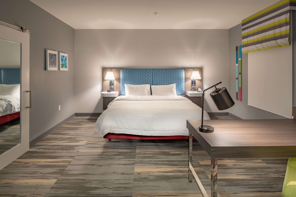 Room, 1 King Bed, Accessible (Mobility & Hearing, Roll-in Shower) photo 3