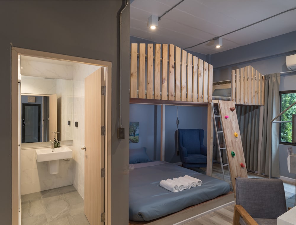 Family Room With Private Bathroom