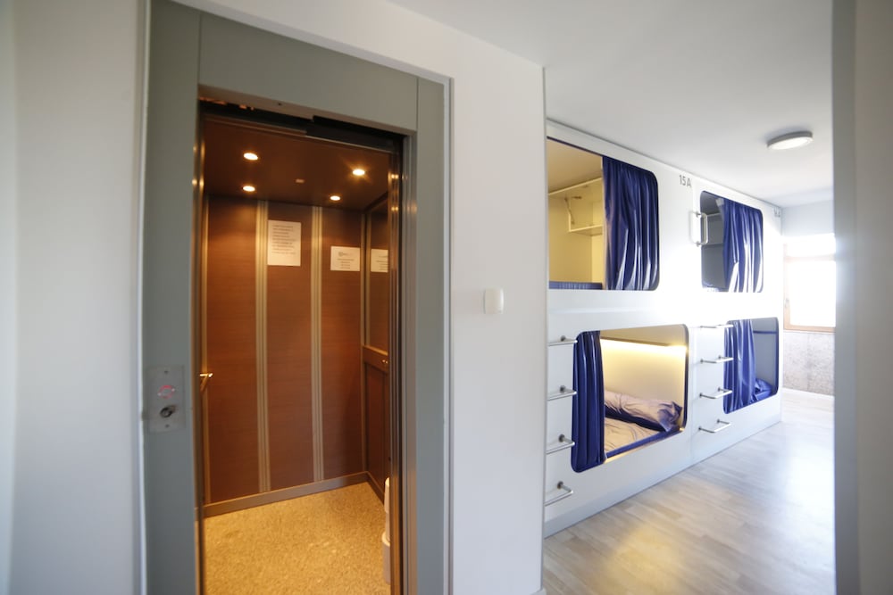 Shared Dormitory, Mixed Dorm, Shared Bathroom (1 bed in a 22 Capsule Beds Mixed Room)