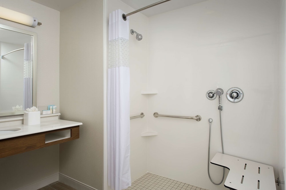 Room, 1 King Bed with Sofa bed, Accessible, Non Smoking (Roll In Shower) photo 3