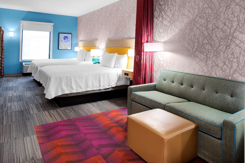 Studio, 2 Queen Beds, Accessible (Hearing)