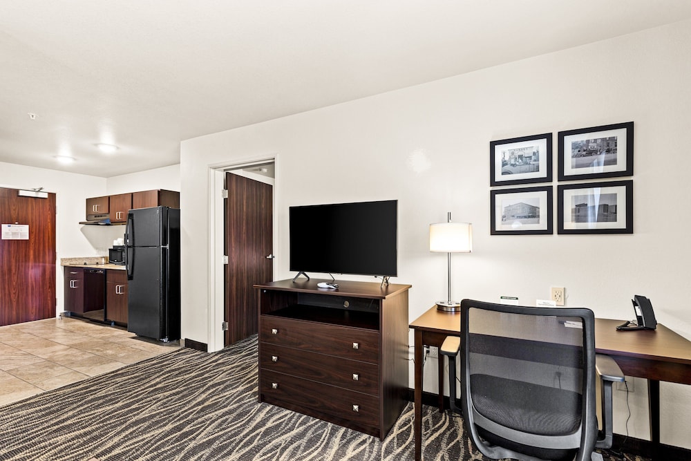 Suite, 1 King Bed with Sofa bed, Non Smoking (Extended Stay) - Photo 1
