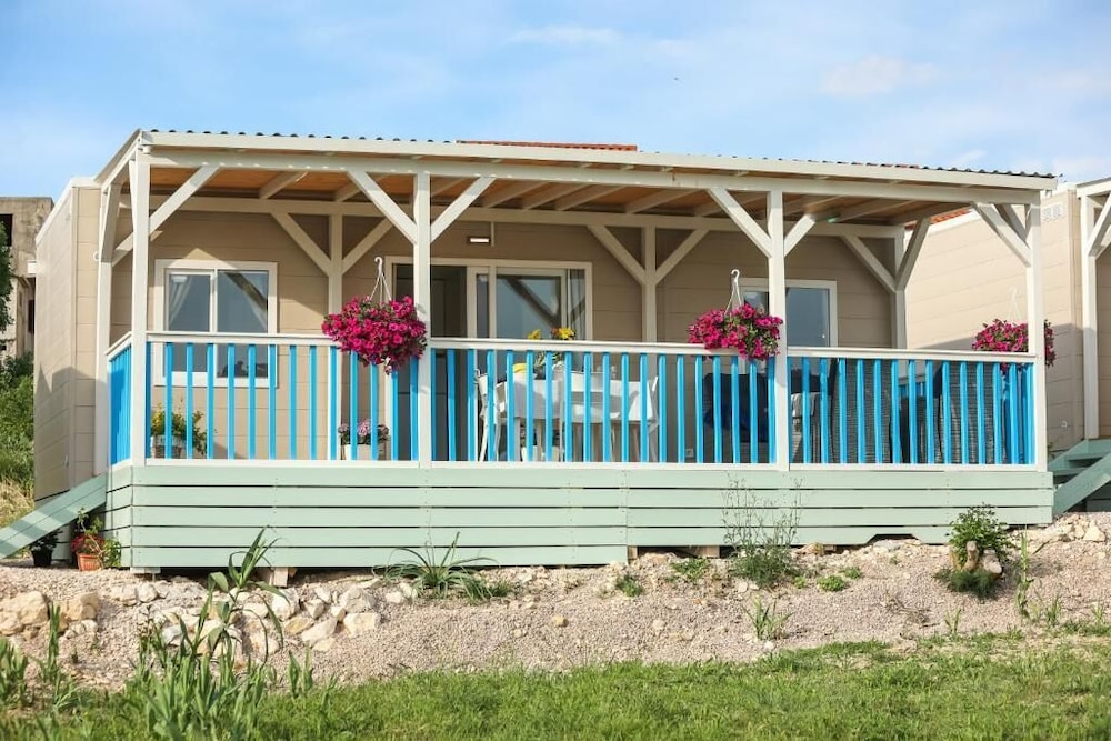 Family Mobile Home, 3 Bedrooms, Terrace, Sea View