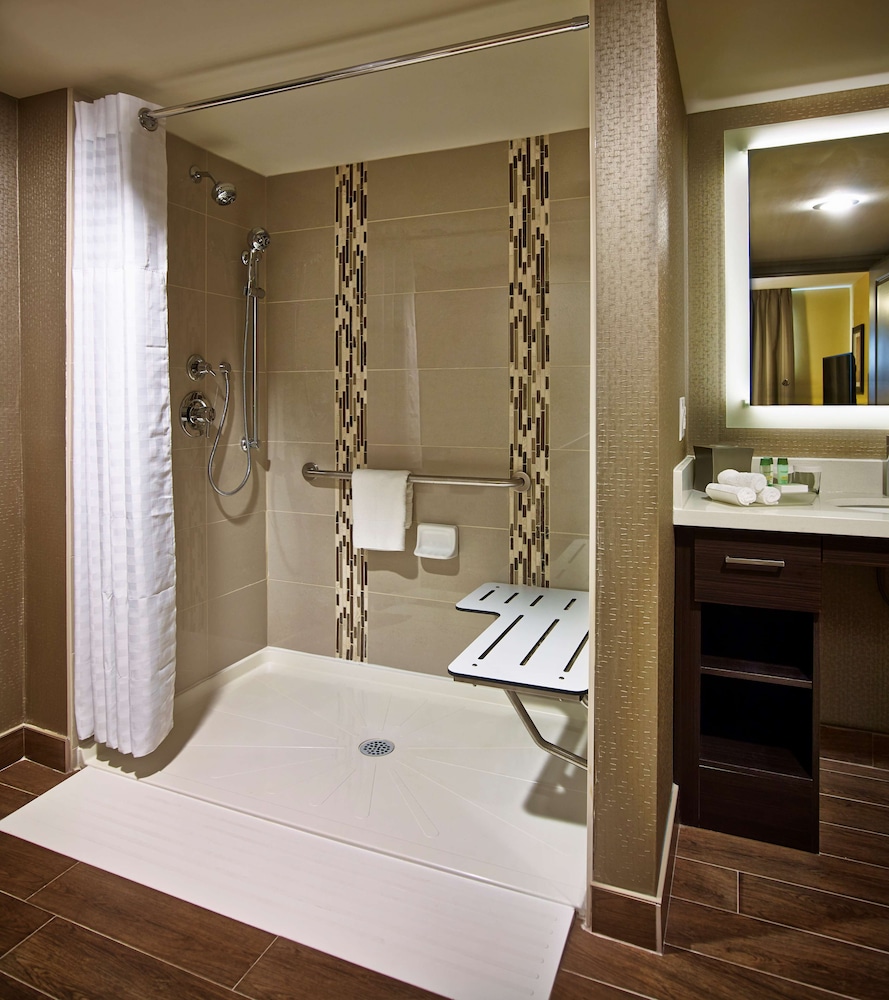 Studio, Accessible (Roll-in Shower)