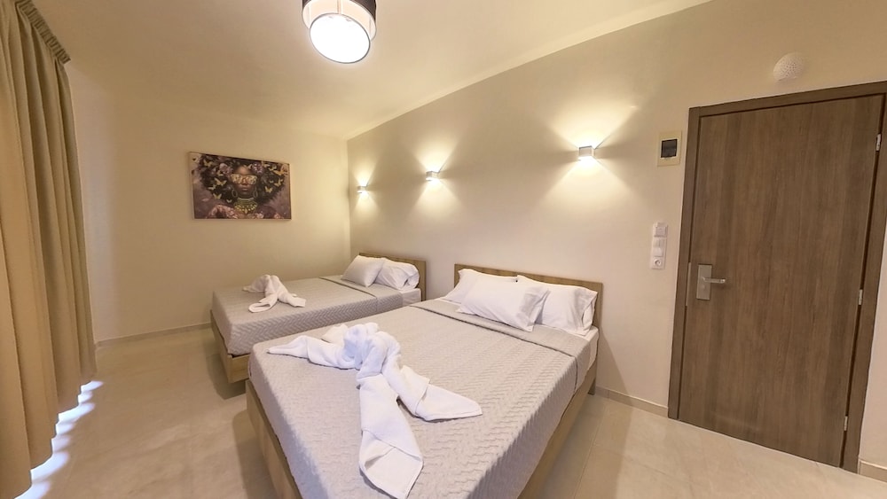 Family Quadruple Room, Balcony, Sea View