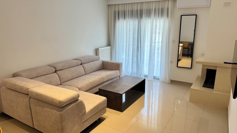 Deluxe Apartment, Balcony