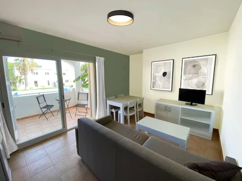 Apartamento Deluxe, Balcón, Vista a la Piscina