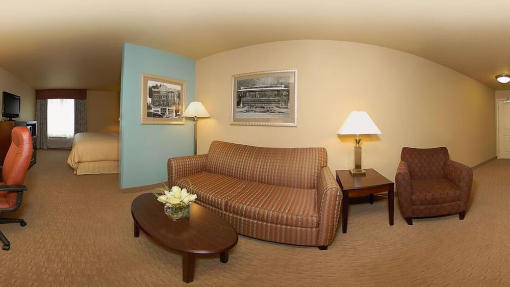 Suite, 1 King Bed with Sofa bed, Accessible, Non Smoking - Photo 4