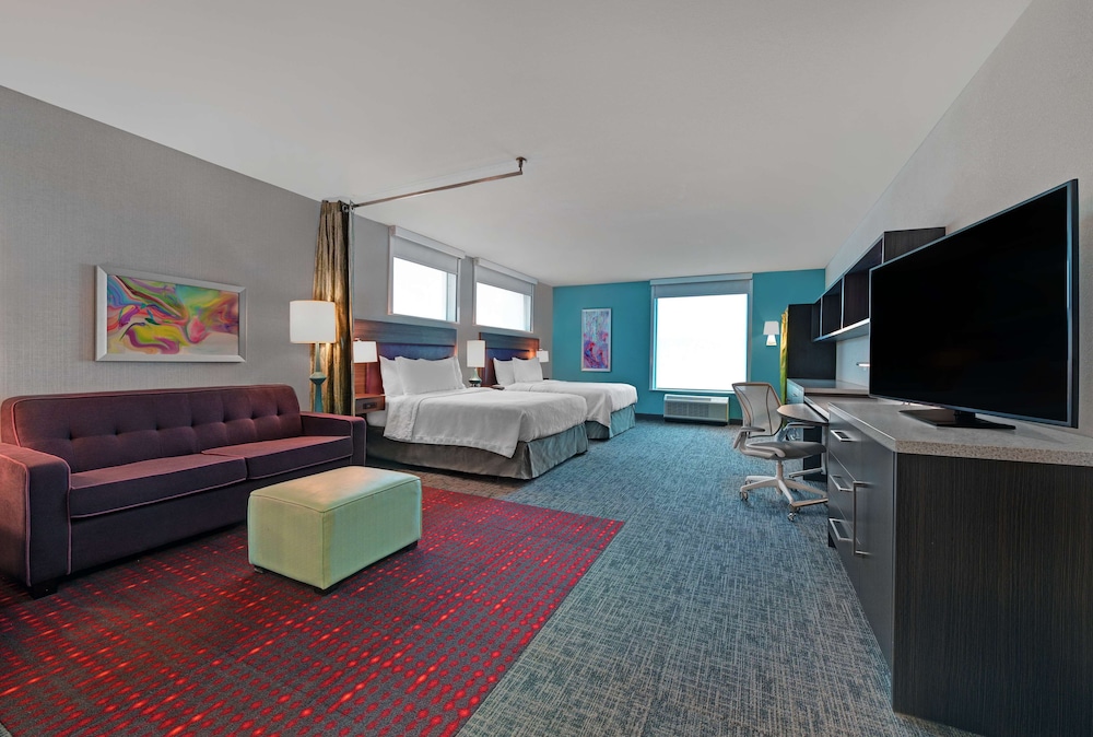 Studio, 2 Queen Beds, Accessible, Bathtub - Photo 3