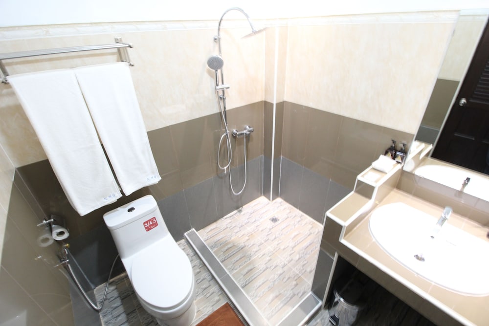 Family Triple Room, 1 Bedroom, Garden View, Garden Area photo 2