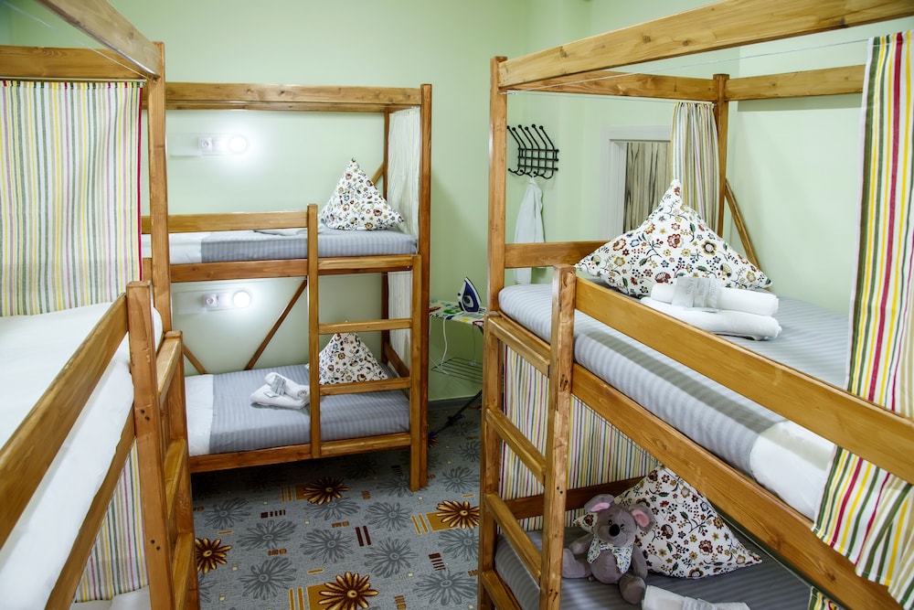 Bunk Bed In 6-Bed Male Dormitory Room photo 1