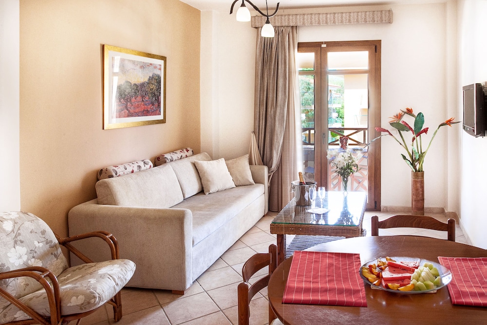 Suite Junior, Balcón, Vista parcial al mar