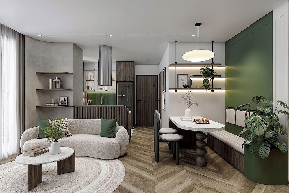 Deluxe Apartment, 2 Bedrooms, Balcony, City View