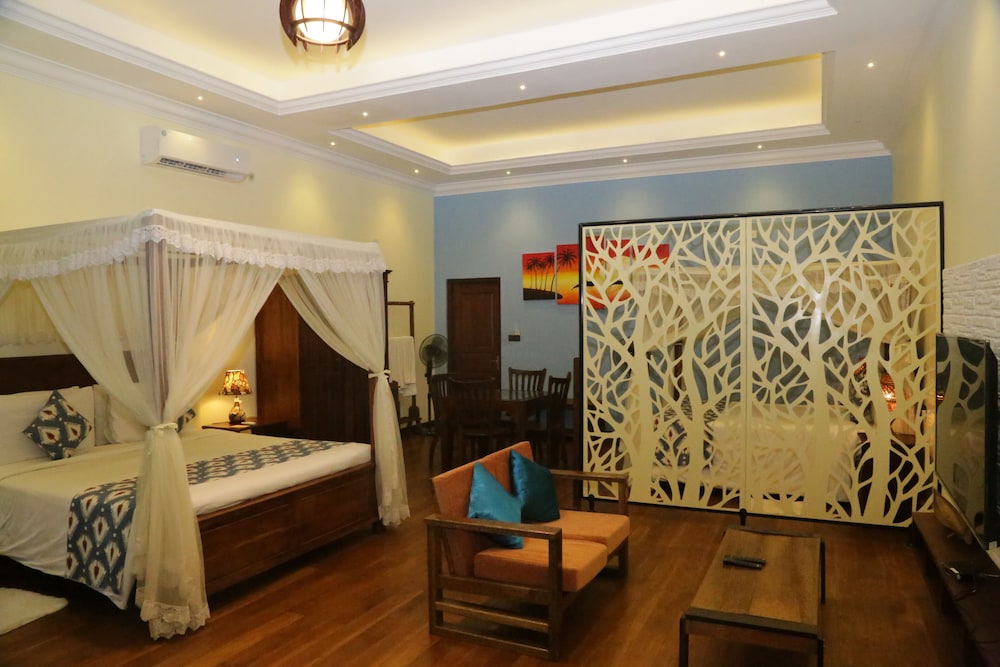 Family Quadruple Room, Balcony, Ocean View