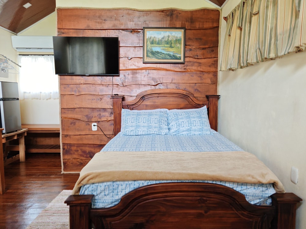 Comfort Quadruple Room, Patio, Garden View
