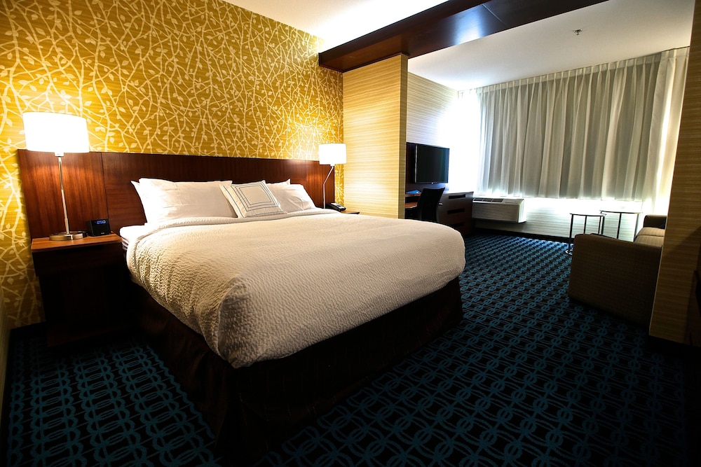 Suite, 1 King Bed with Sofa bed photo 2