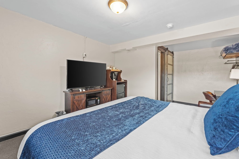 Deluxe Room, 1 King Bed, Sauna, Mountain View photo 2