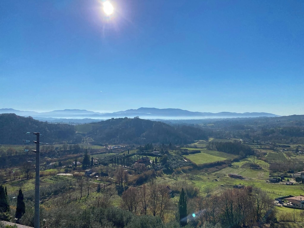 Hillside Home With Fantastic View - 7 Beds - Only 1h From Rome, Fotografia 41