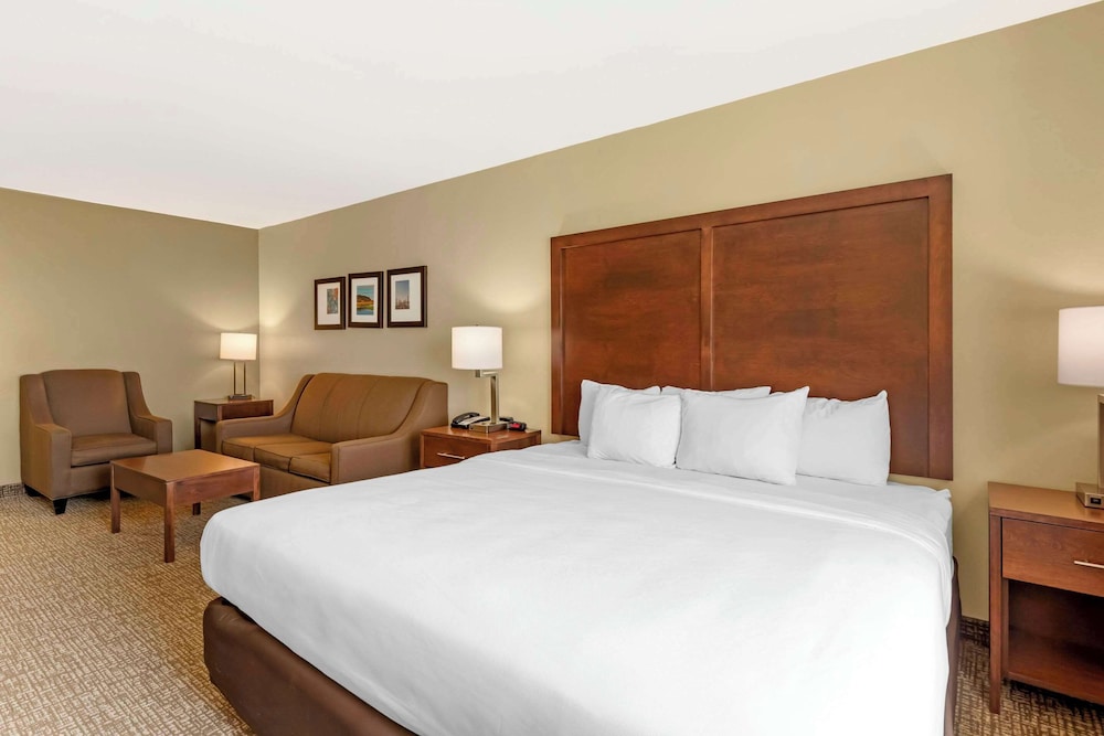 Suite, 1 King Bed with Sofa bed, Non Smoking - Photo 1