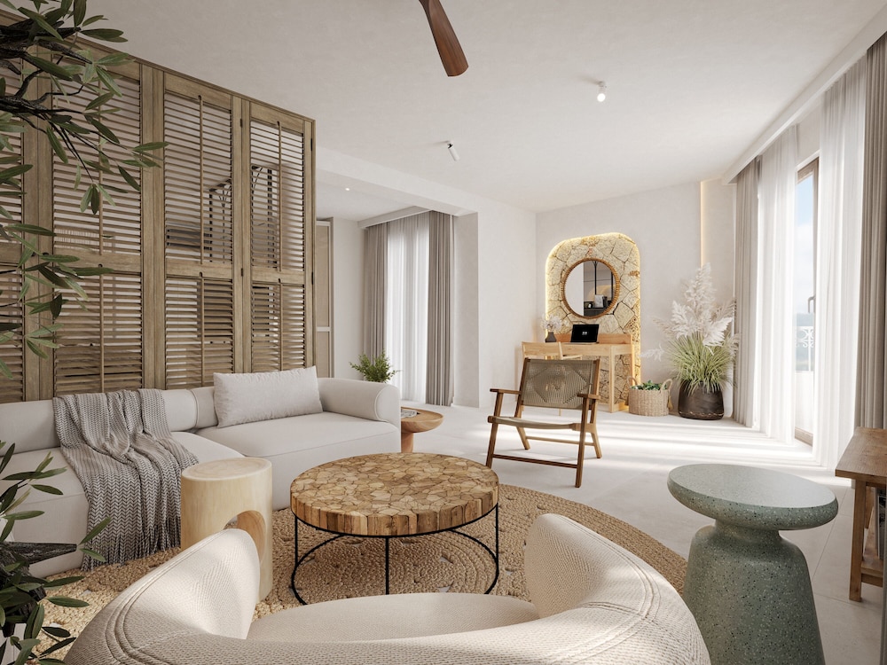 Junior Suite with Balcony Sea View Annex