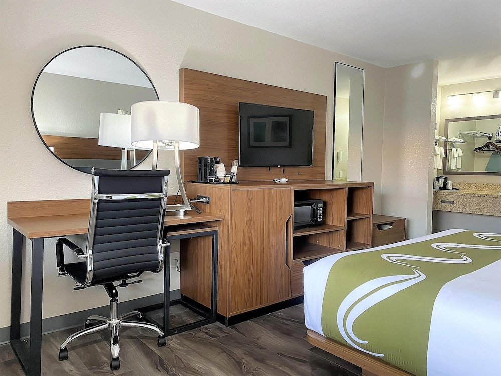 Suite, 1 King Bed, Non Smoking, Refrigerator & Microwave (with Sofabed) - Photo 3