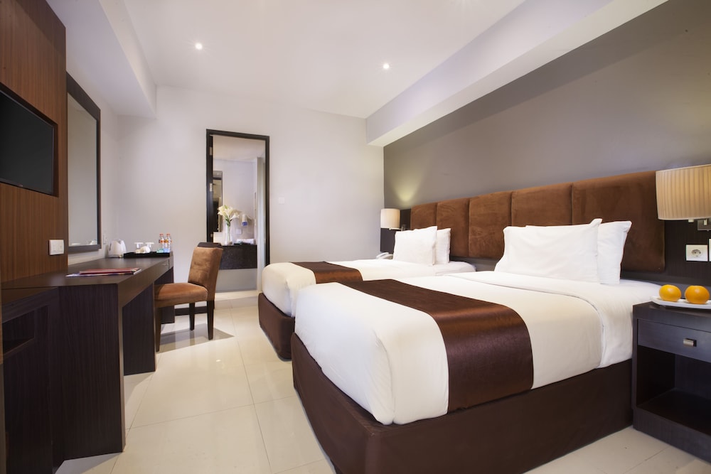 Business Room, 2 Twin Beds