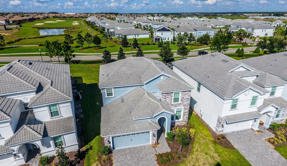 Fancy Family Home at Championsgate Chg101, Billede 75