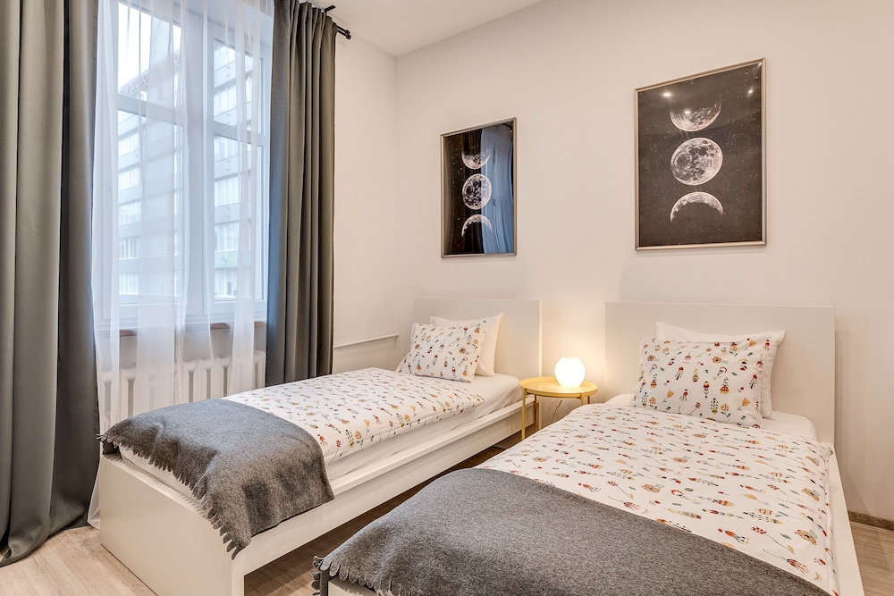 Comfort Studio Suite, 2 Twin Beds, Private Bathroom photo 1