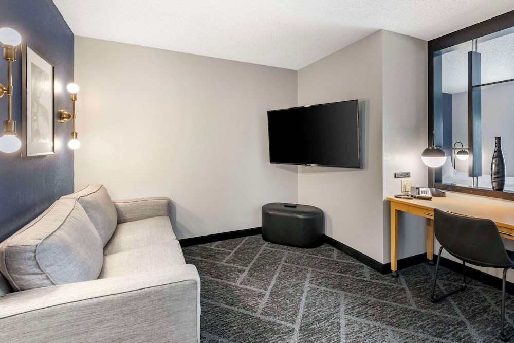 Suite, 1 King Bed with Sofa bed, Non Smoking - Photo 4
