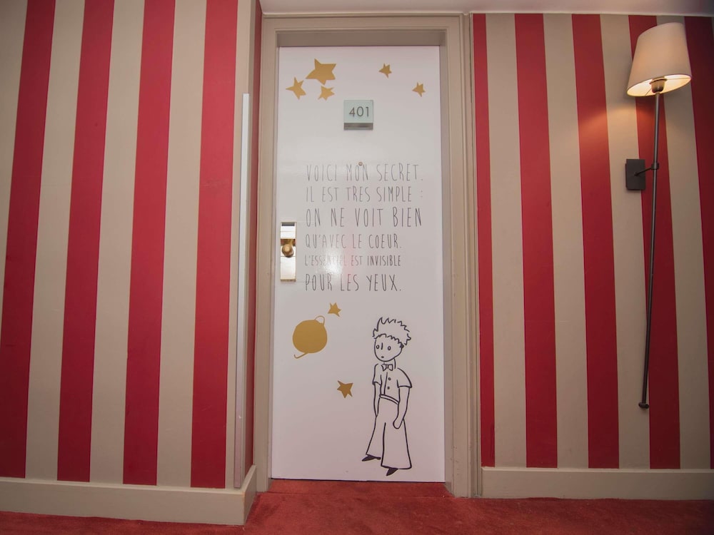 Little Prince connecting room