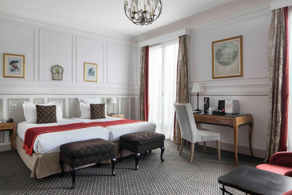 Privilege room with balcony-Complimentary soft minibar,courtesy tray,Chromecast-Snacks,digital press photo 1