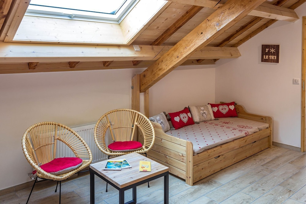 Comfort Cottage, Private Bathroom, Mountain View (Gîte Coste Belle) photo 3