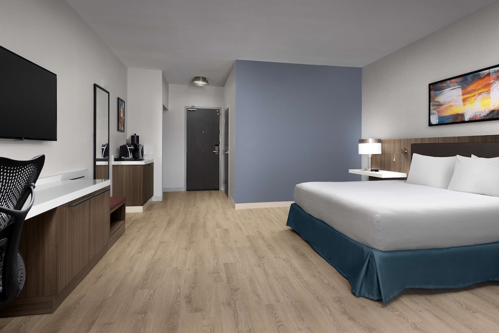 Room, 1 King Bed, Accessible (Mobility & Hearing, 3X3 Shower) - Photo 3