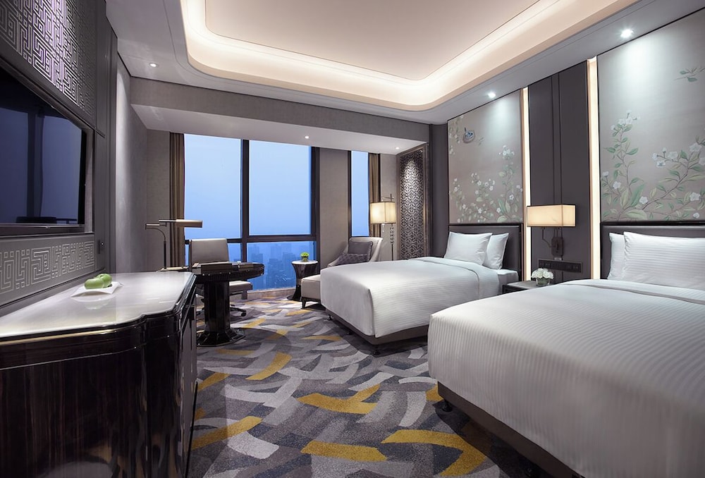 Executive Floor Deluxe Twin Room