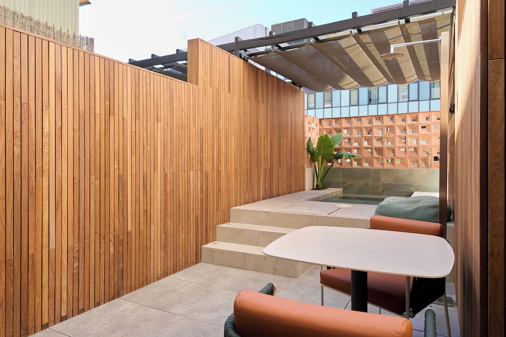 Superior Double Room Single Use, Terrace (and private pool)