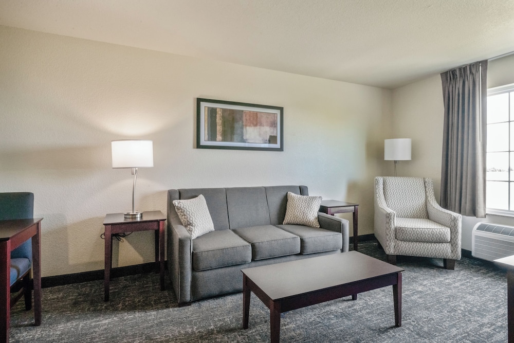 Suite, 1 King Bed with Sofa bed, Non Smoking (Extended Stay) - Photo 3