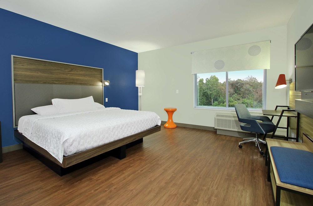 Room, 1 King Bed, Accessible (Hearing) - Photo 2