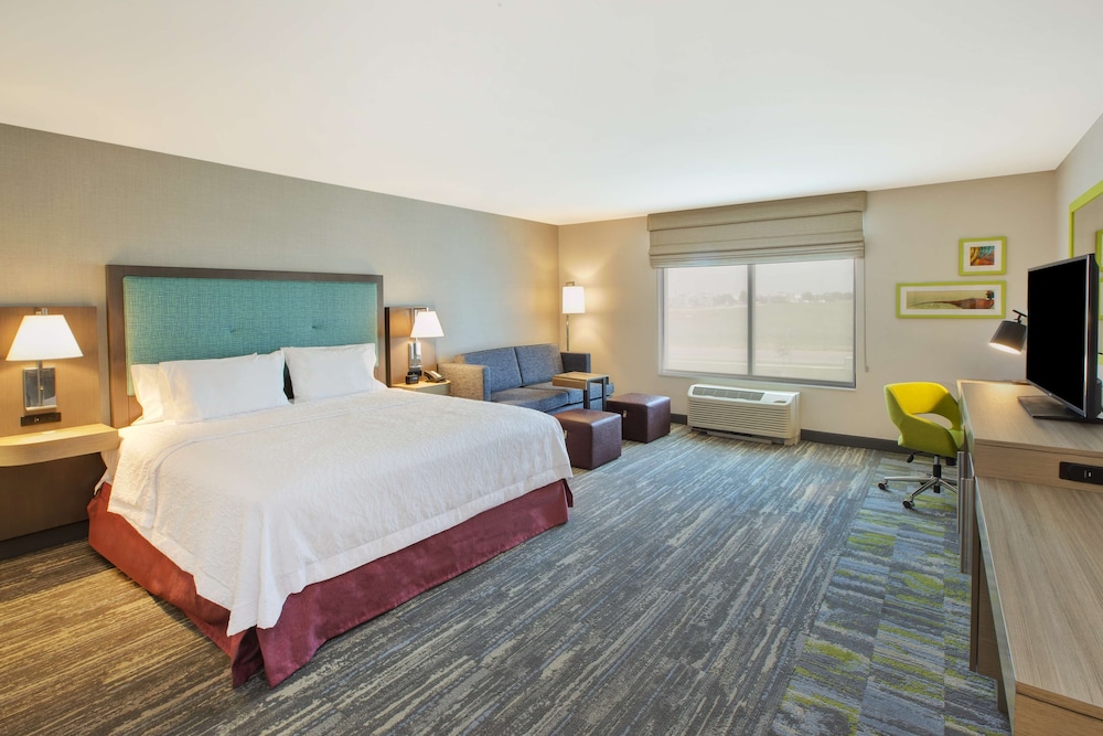 Room, 1 King Bed with Sofa bed, Accessible, Bathtub photo 1