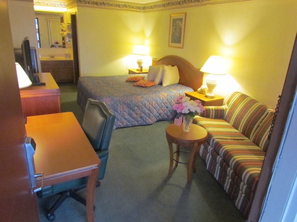Executive Suite, 1 King Bed, Refrigerator & Microwave, City View