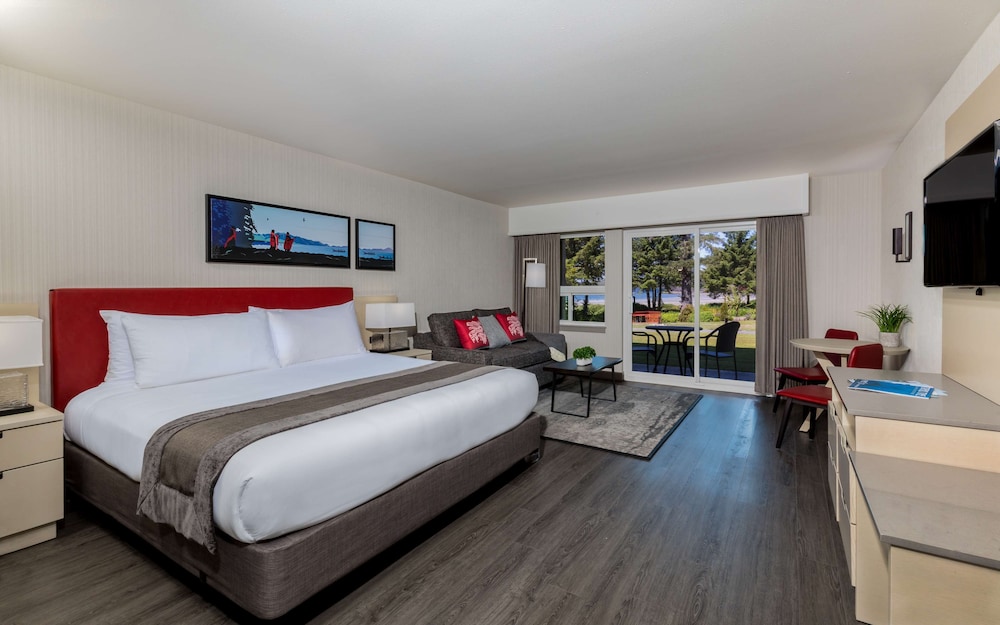 Standard Room, 1 King Bed, Refrigerator & Microwave, Ocean View (with Sofabed)