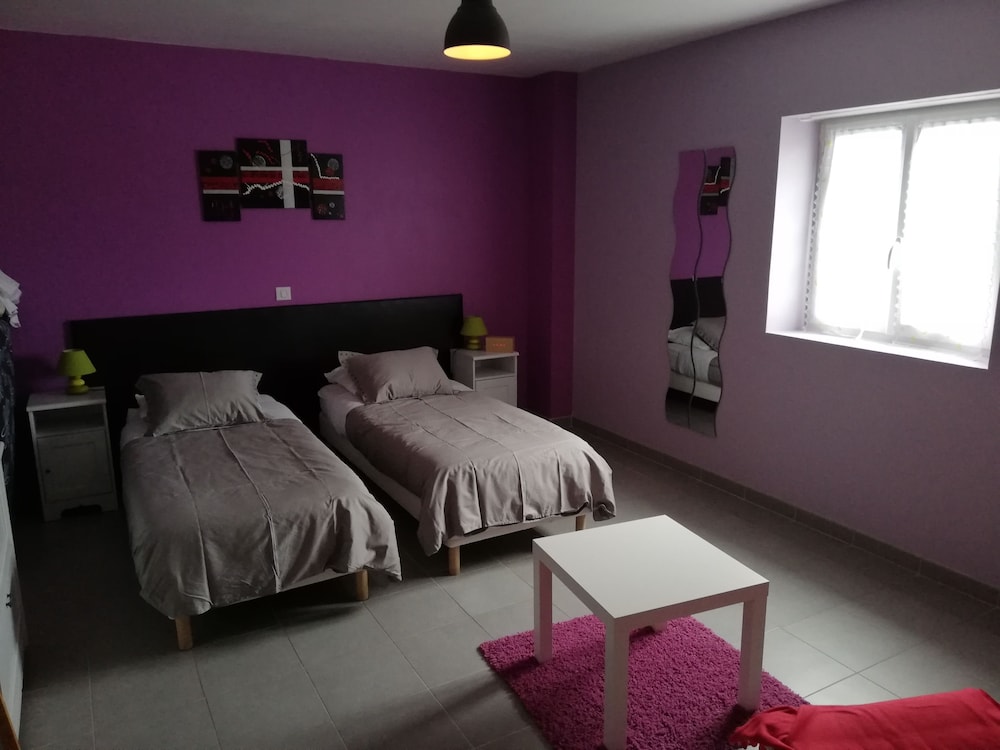 Double or Twin Room (Tulipe) - Photo 2