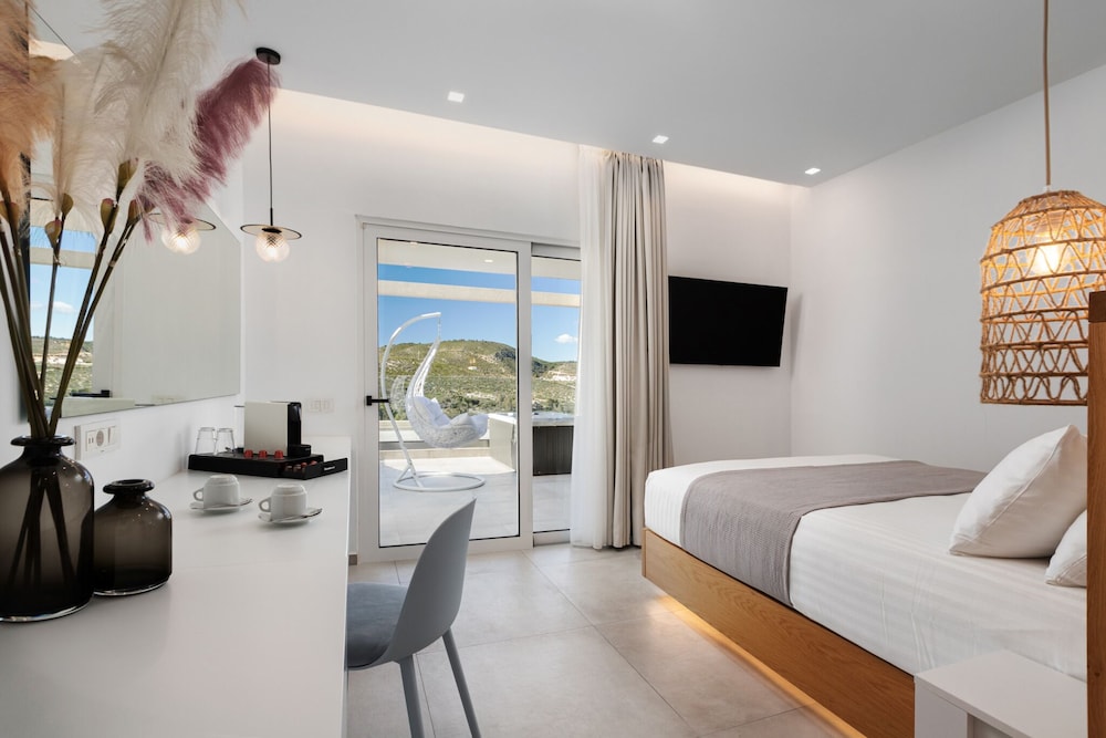 Deluxe Double Room, Hot Tub