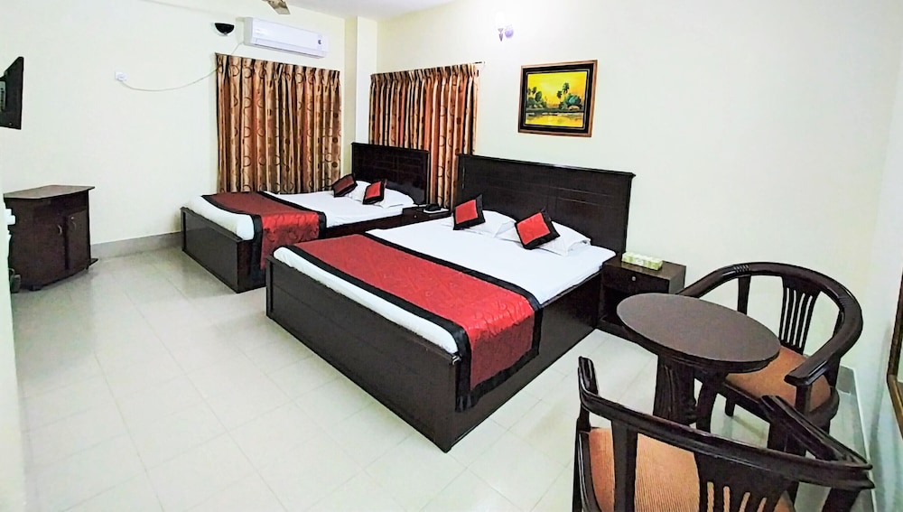 Executive Suite, 2 Double Beds, Executive Level