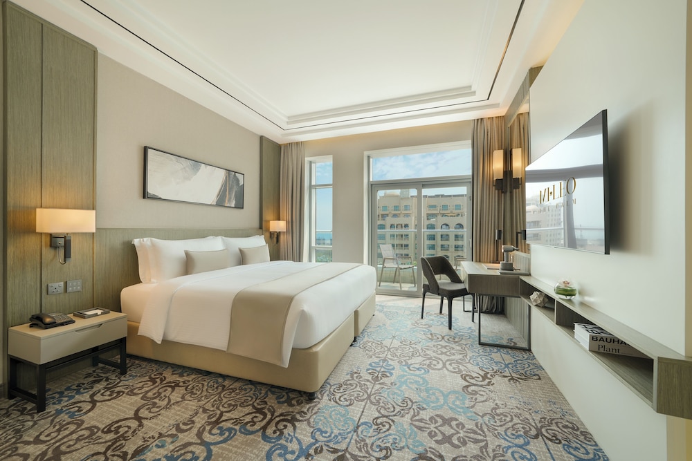 Deluxe Double Room, 1 King Bed, City View photo 1