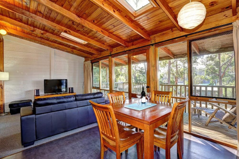 Cabin, 2 Bedrooms, Garden View