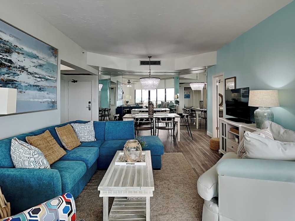 Condo, Multiple Beds, Balcony, Ocean View (#1610 - No Pets Allowed) photo 1