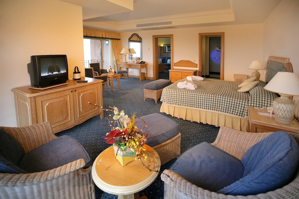 Junior Suite, Vista parcial al mar