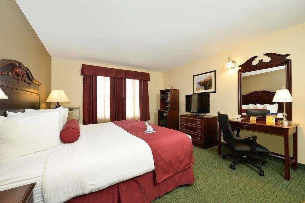 Standard Room, 1 King Bed, Refrigerator & Microwave, City View photo 1