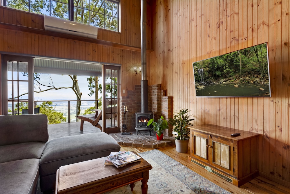 Panoramic Cabin, 1 Bedroom, Mountain View photo 2