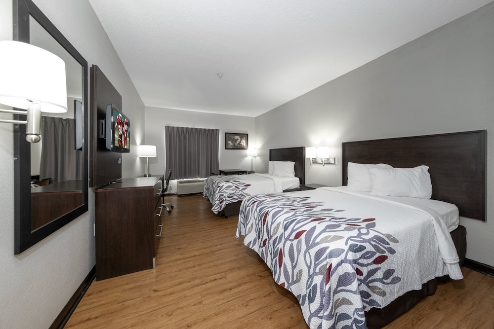 Deluxe Room, 2 Double Beds, Non Smoking - Photo 8